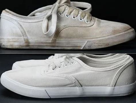 ayakkabının sararan yerleri nasıl beyazlatılır